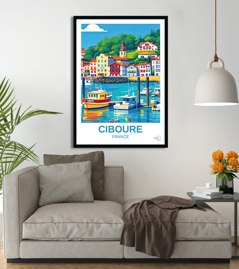 poster Ciboure