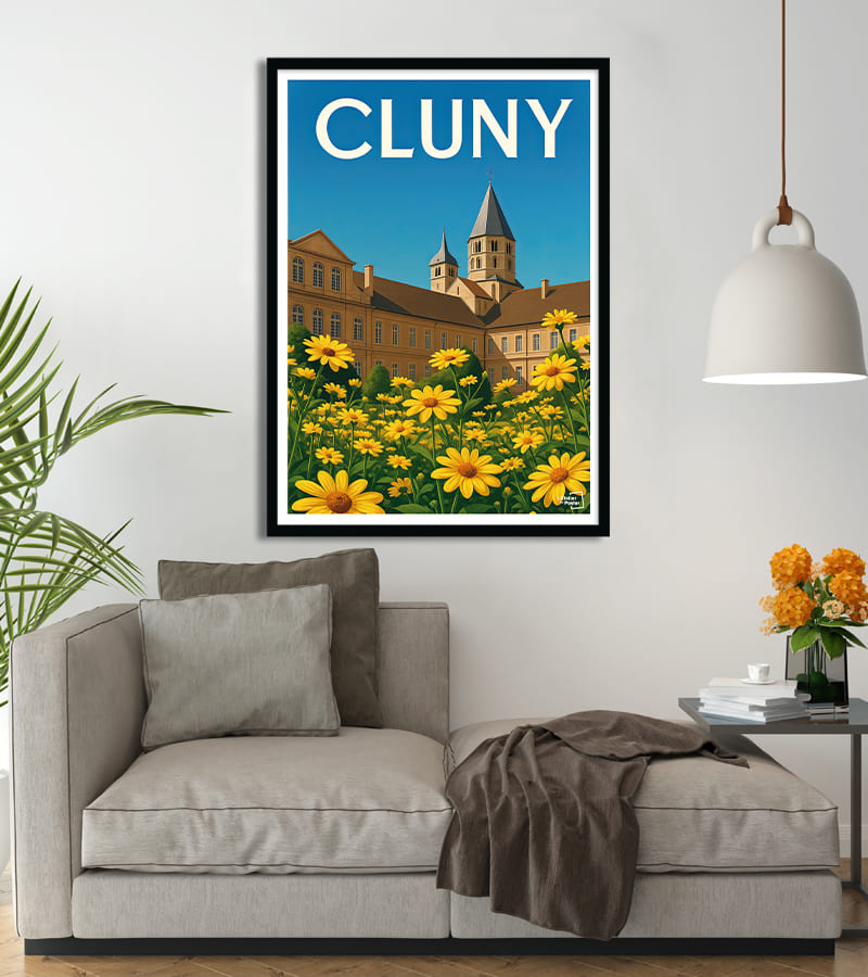 poster Cluny