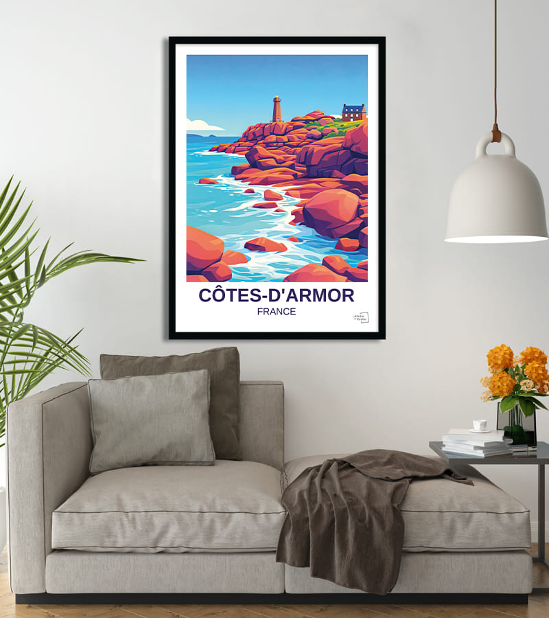 poster Côtes d Armor