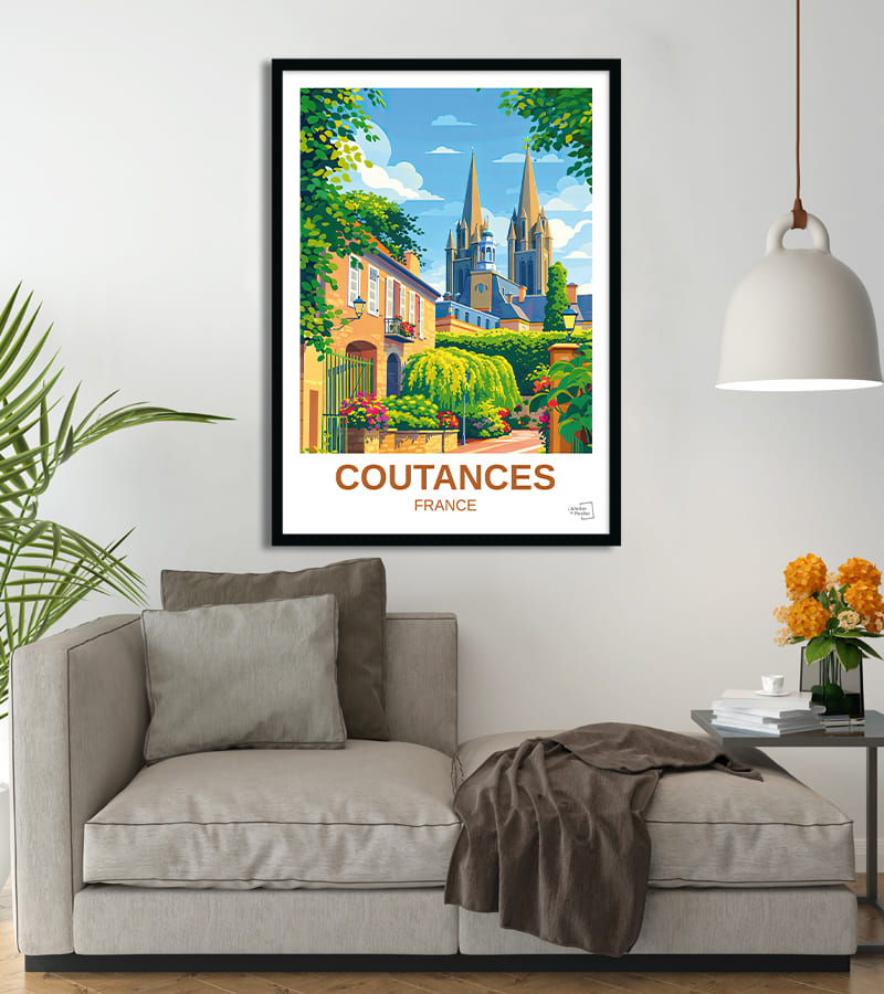 poster Coutances