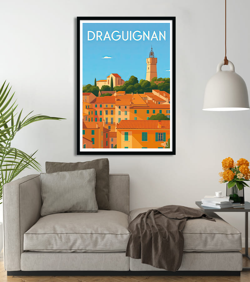 poster Draguignan
