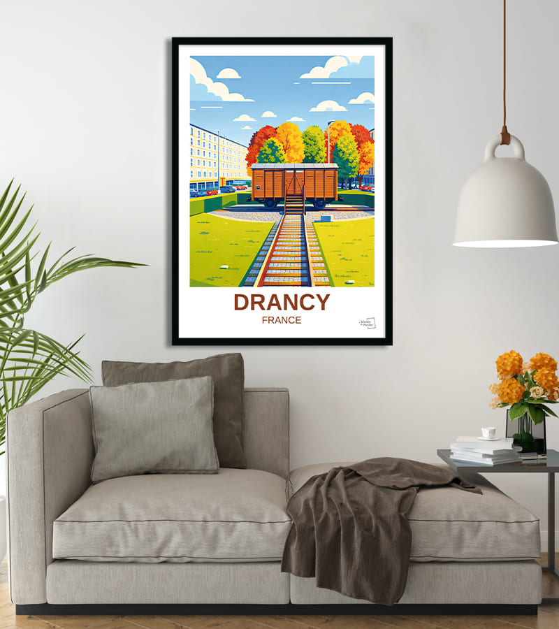poster Drancy