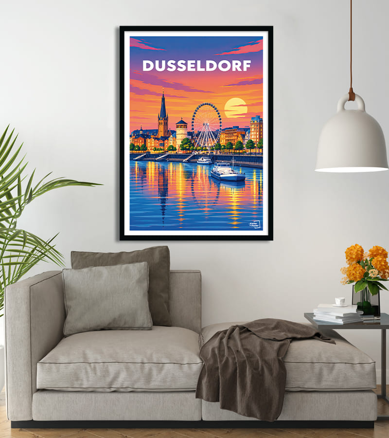 poster Dusseldorf