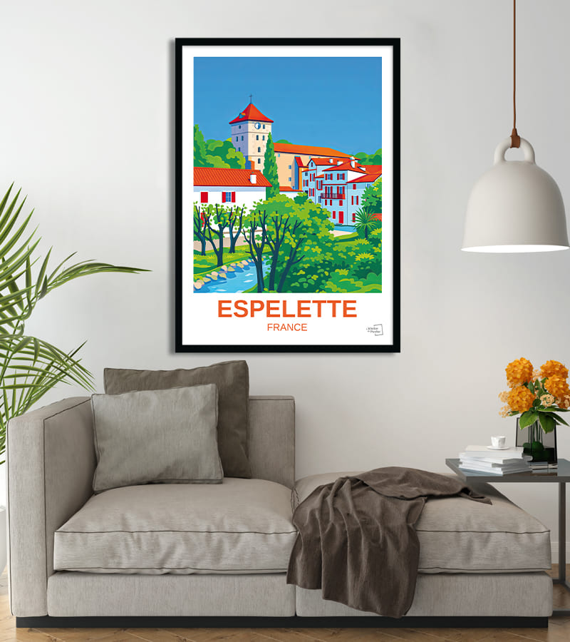 poster Espelette