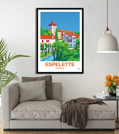 poster Espelette
