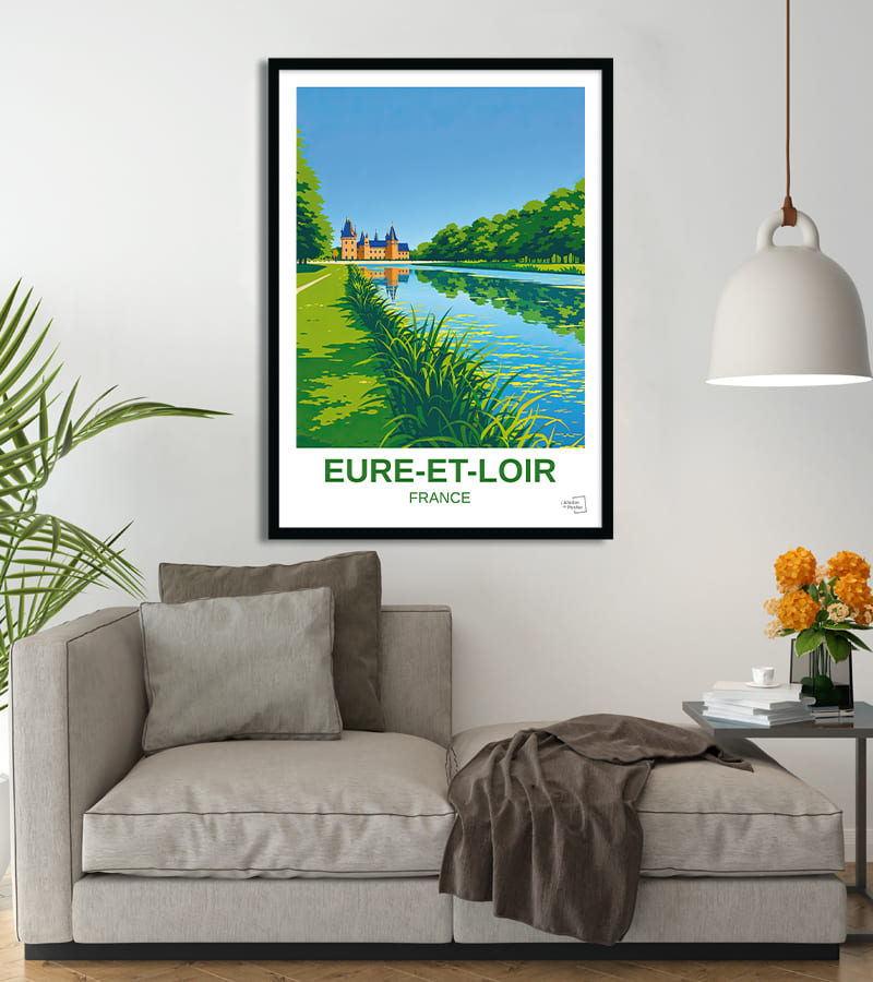 poster Département Eure et Loir