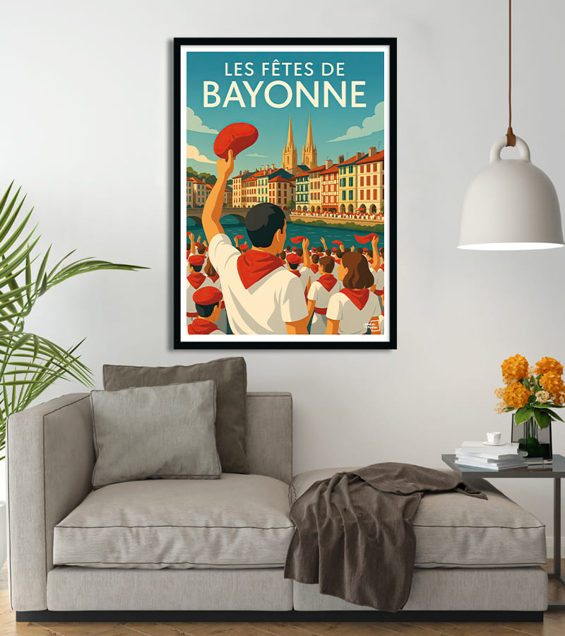 poster Fête de Bayonne