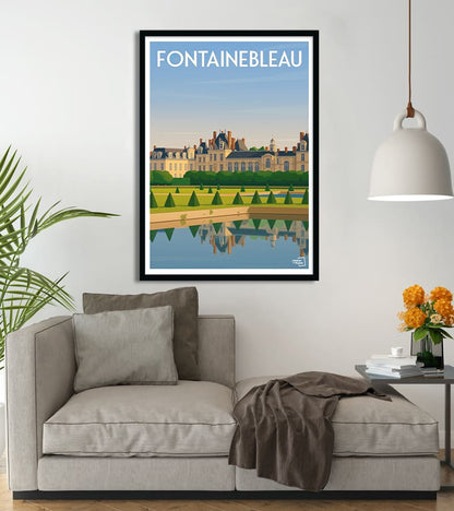 poster Fontainebleau