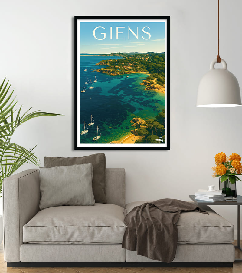 poster Giens