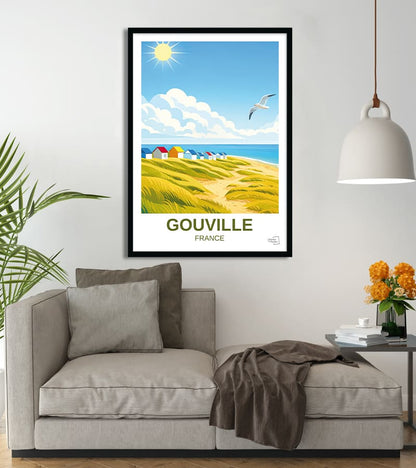 poster Gouville