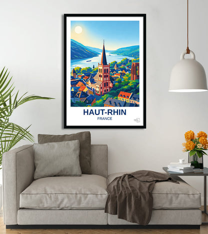 poster Département du Haut Rhin