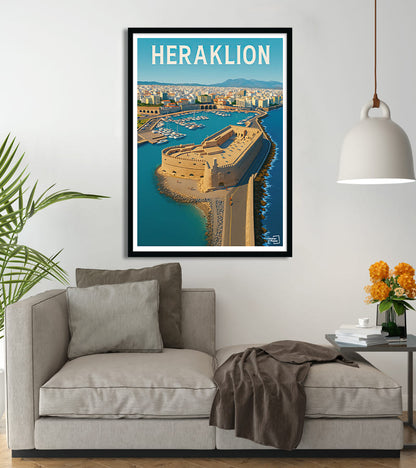 poster Heraklion