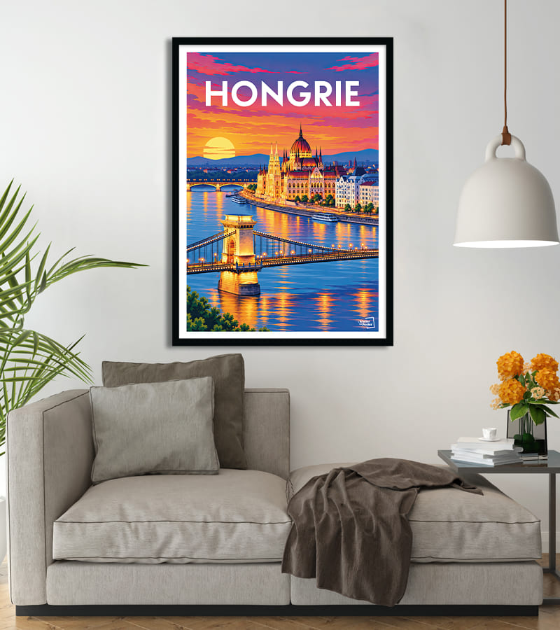 poster Hongrie