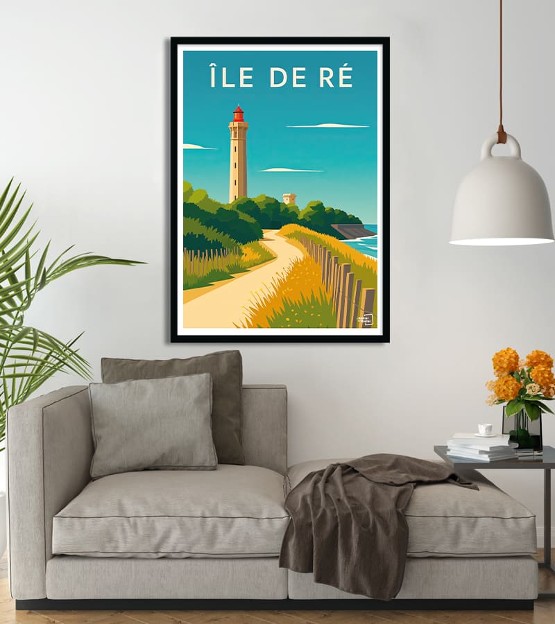 poster Île de Ré