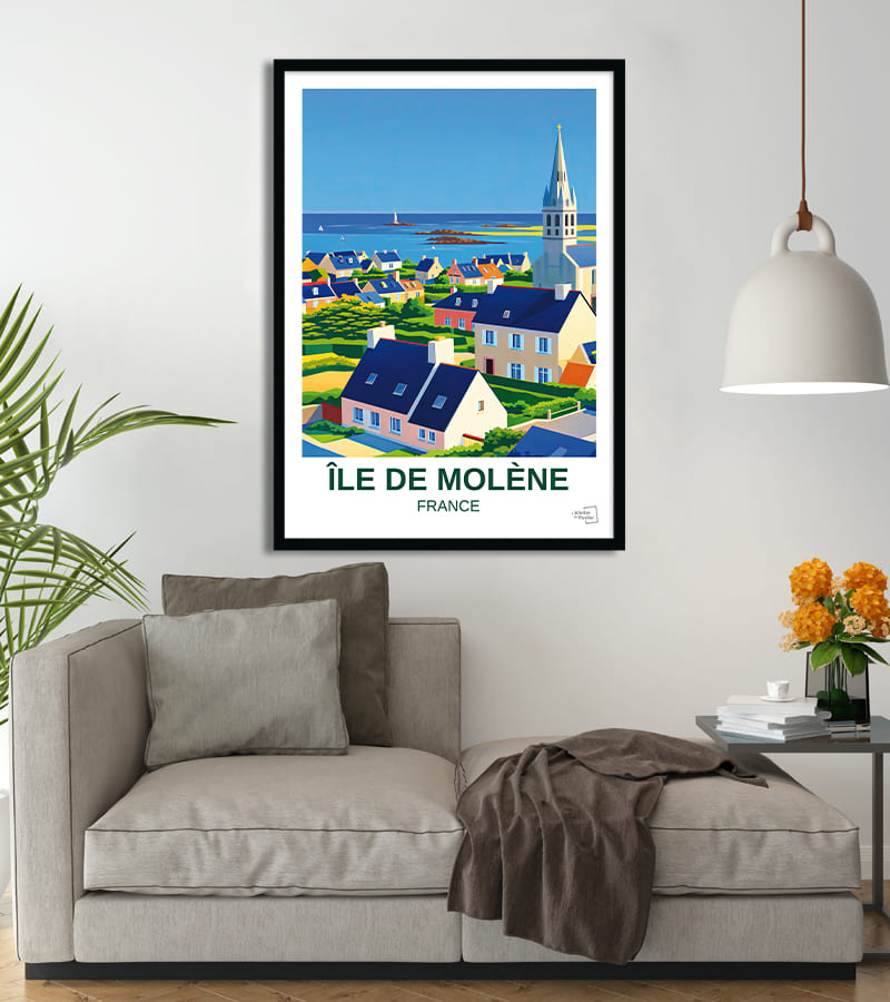 poster Île de Molène