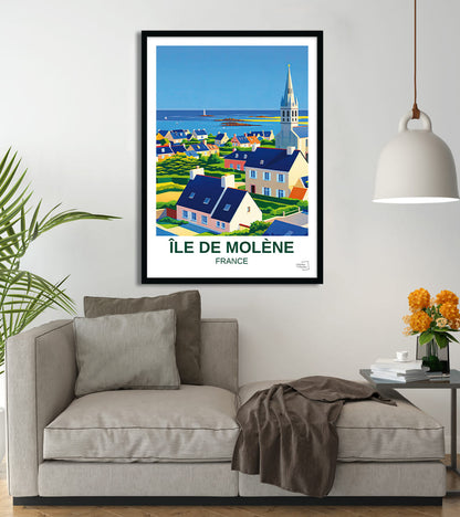 poster Île de Molène