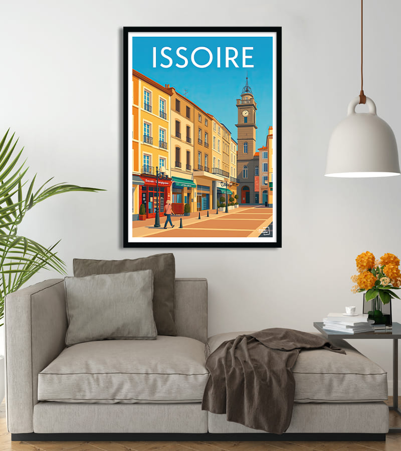 poster Issoire