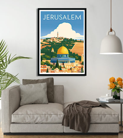 poster Jésuralem
