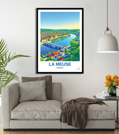 poster Département de la Meuse