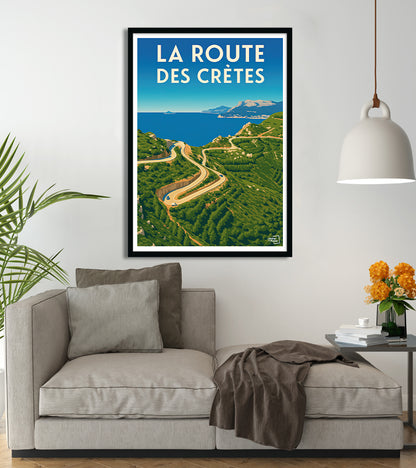 poster La Route des Crêtes