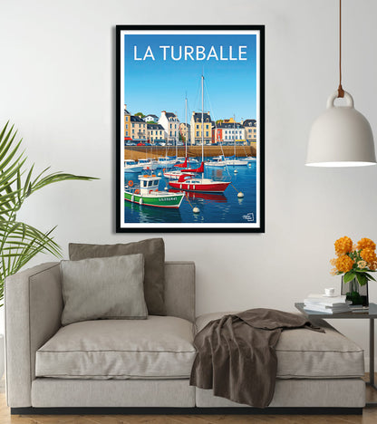 Affiche La Turballe