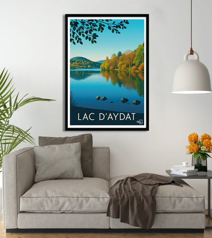 poster Lac d Aydat