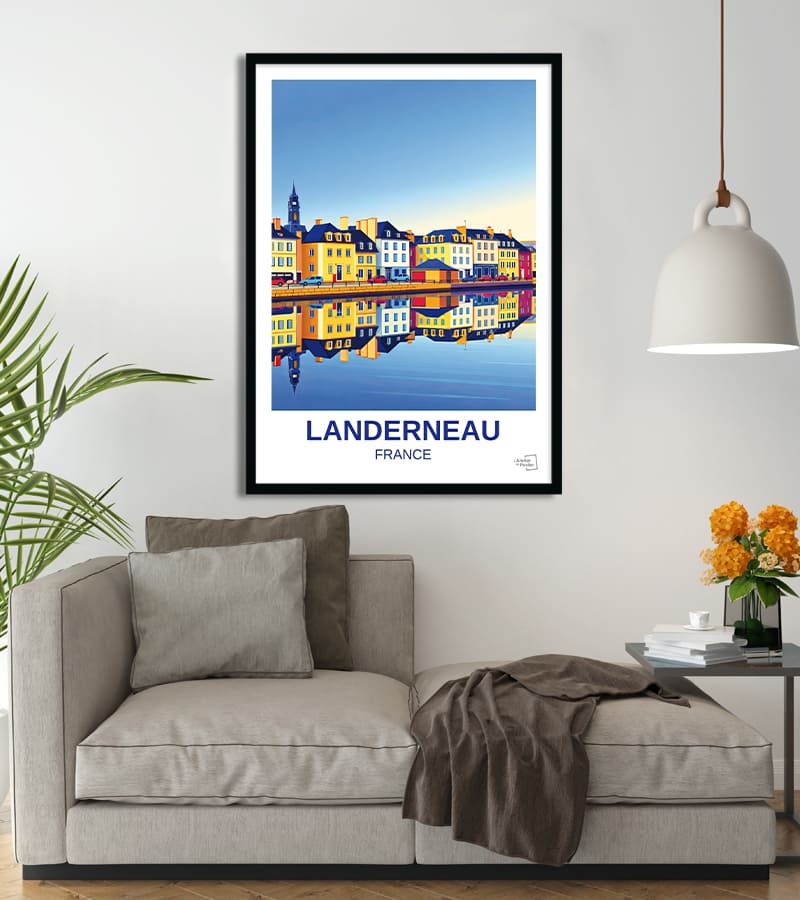 poster Landerneau