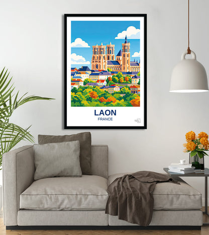 poster Laon