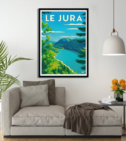 Affiche Département du Jura