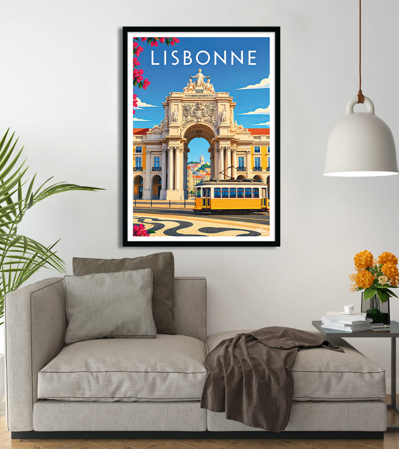 poster Lisbonne