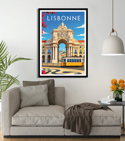 poster Lisbonne
