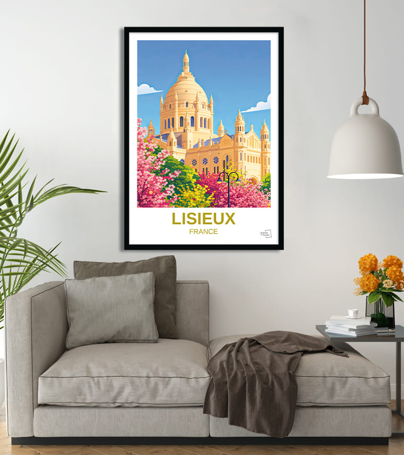 poster Lisieux