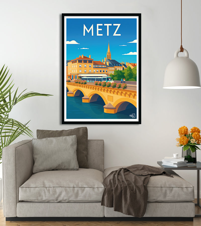 poster Ville de Metz