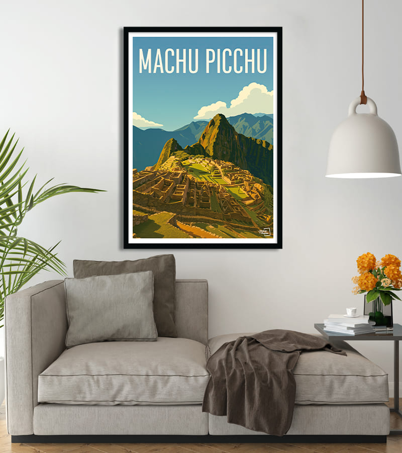 poster Machu Pichu