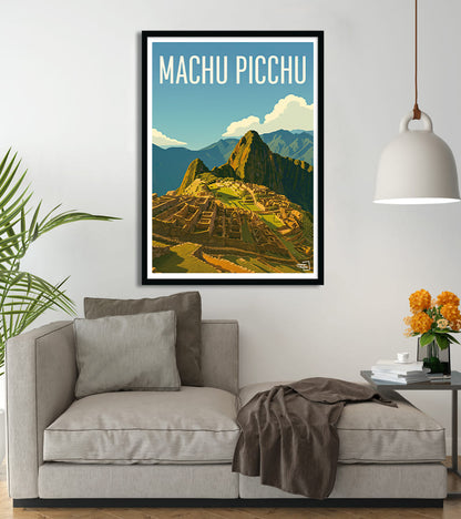 poster Machu Pichu
