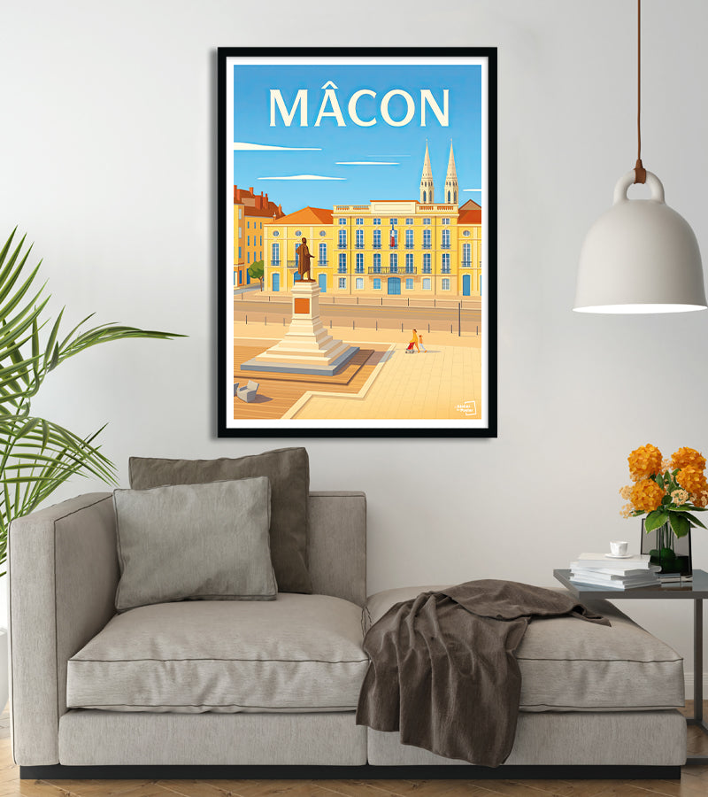 poster Mâcon