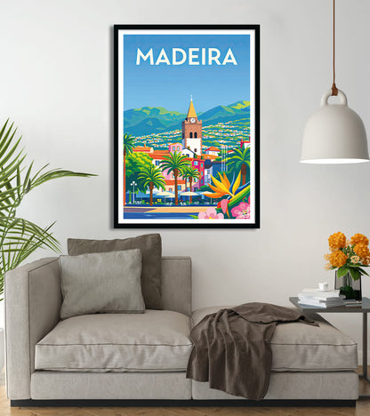 Affiche Madeira