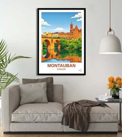 poster Montauban