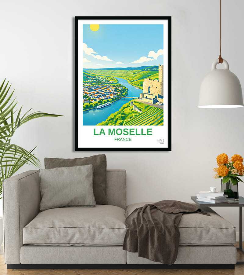 poster Département de la Moselle