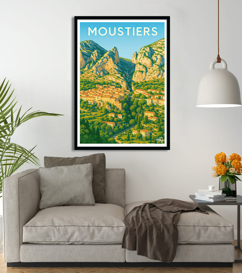 poster Moustier