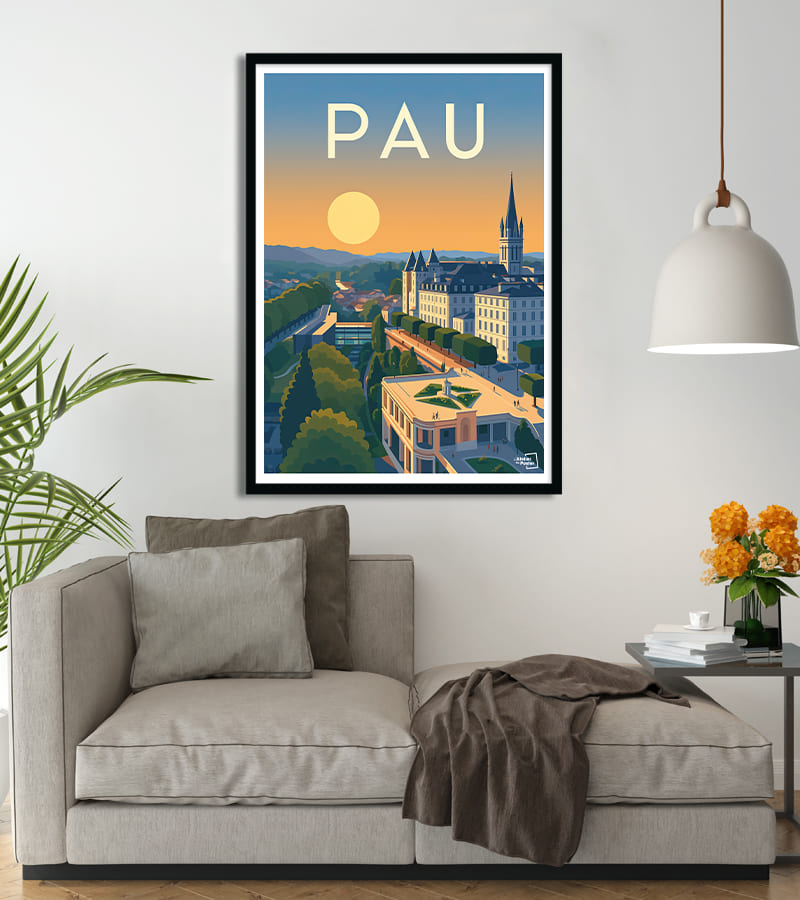 poster Pau