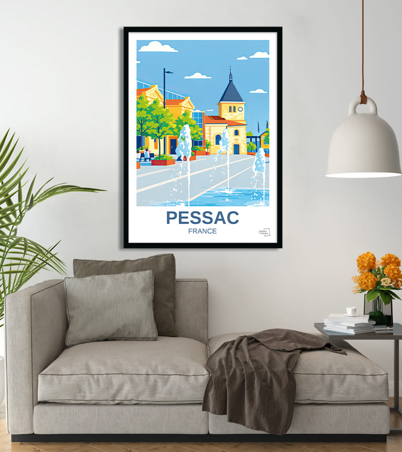 poster Pessac