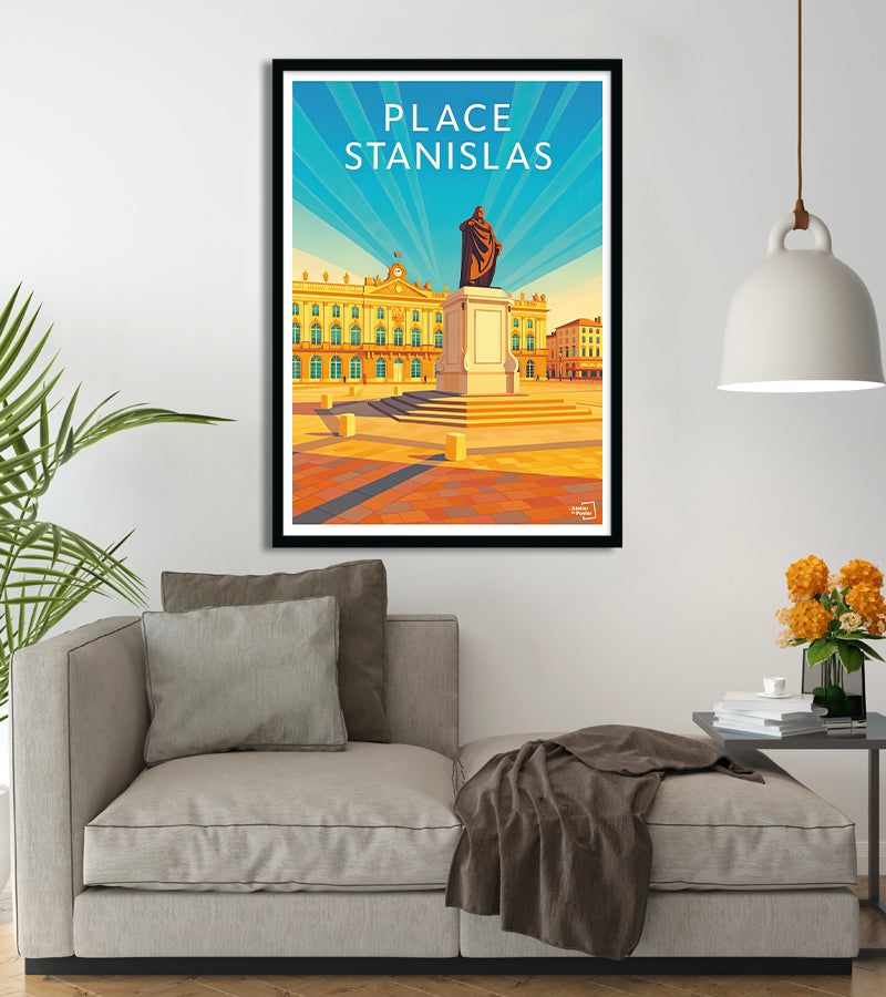 poster Place de Stanislas