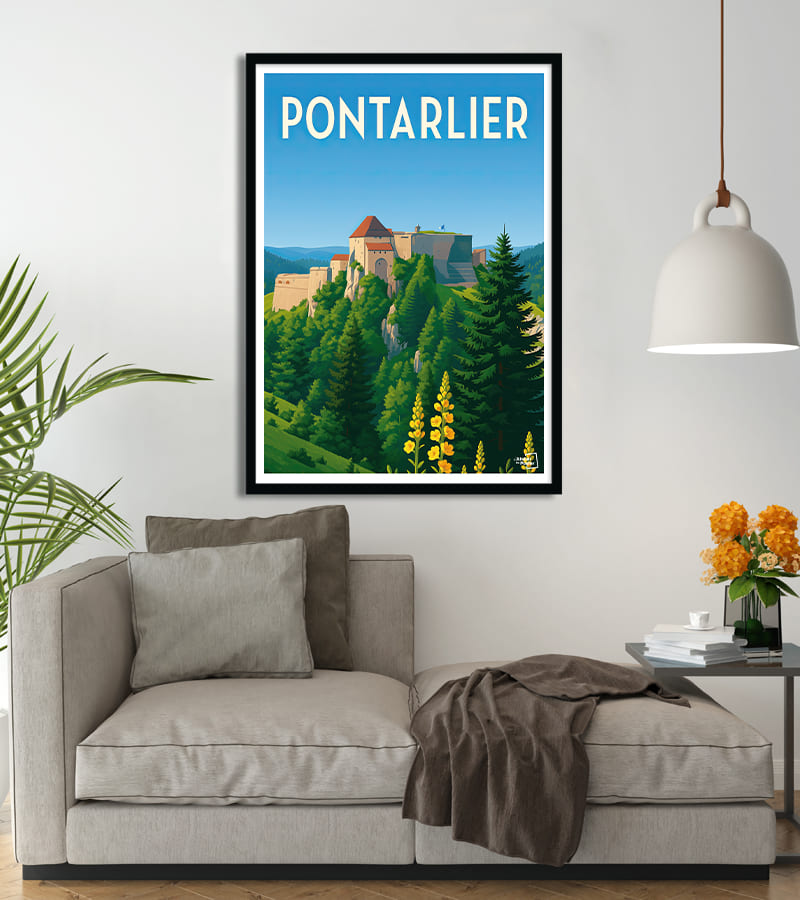 poster Pontarlier