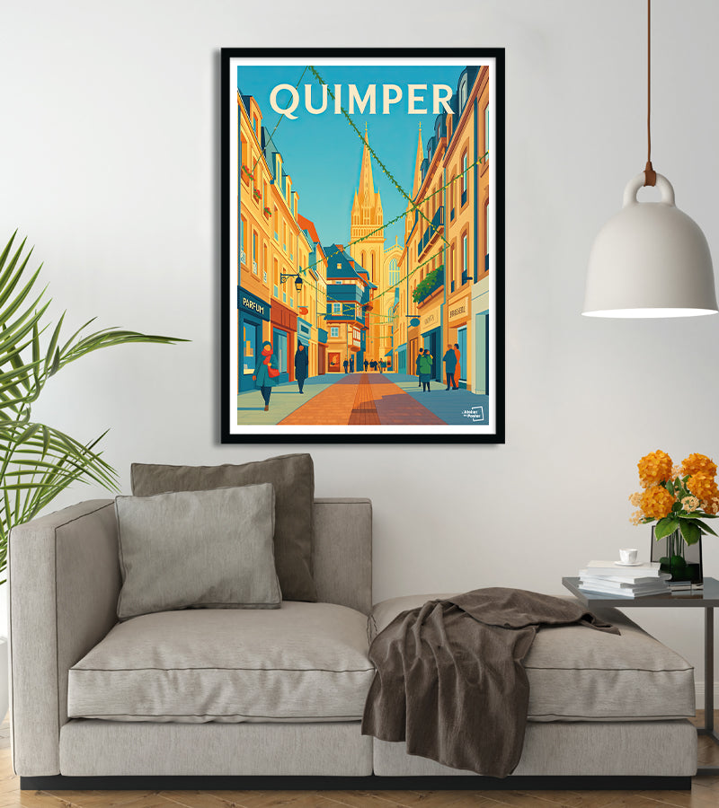 poster Quimper