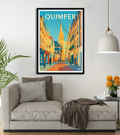 poster Quimper