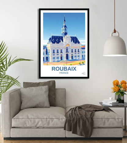 poster Roubaix