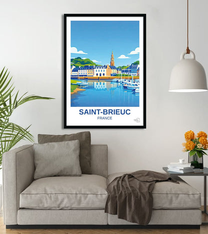 poster Saint Brieuc
