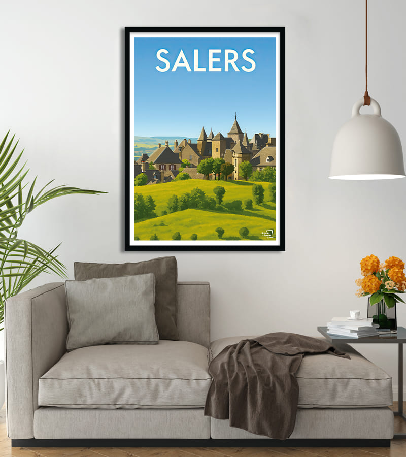 poster Salers