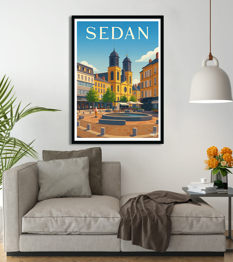 poster Sedan